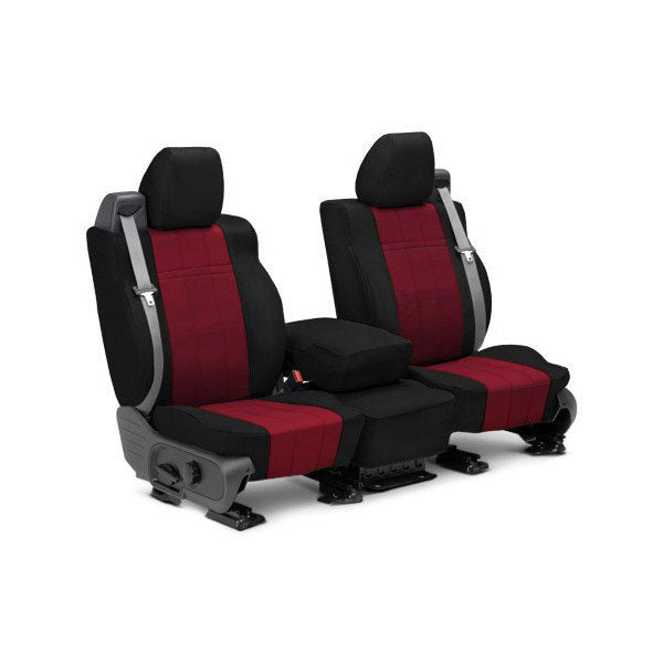 CalTrend Faux Leather Seat Covers (Custom-Fit) – Leather-Look Style, Easy-Clean Protection | Offroad Unlimited Secondary image