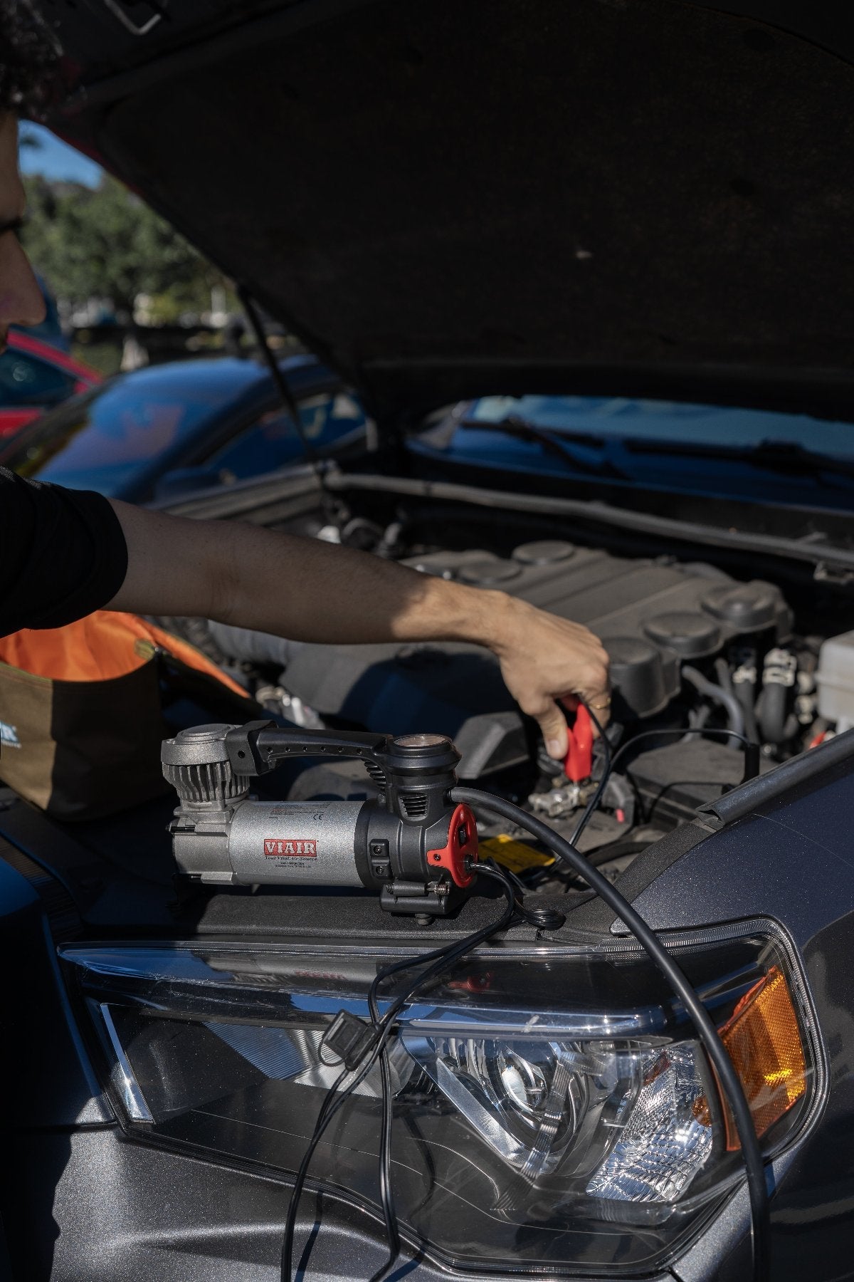 Every Vehicle Carry® 88P Portable Compressor