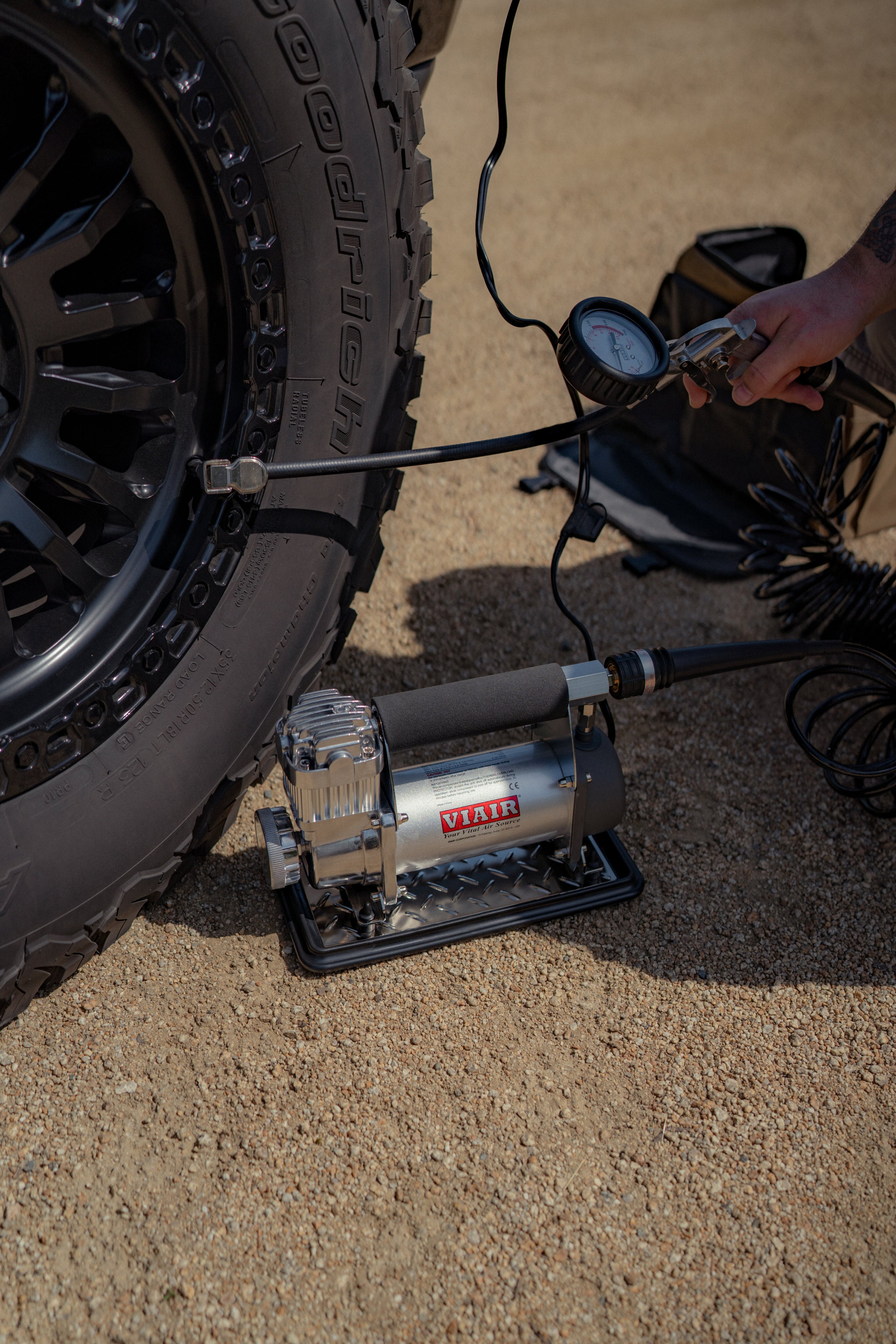 400P-A Portable Compressor