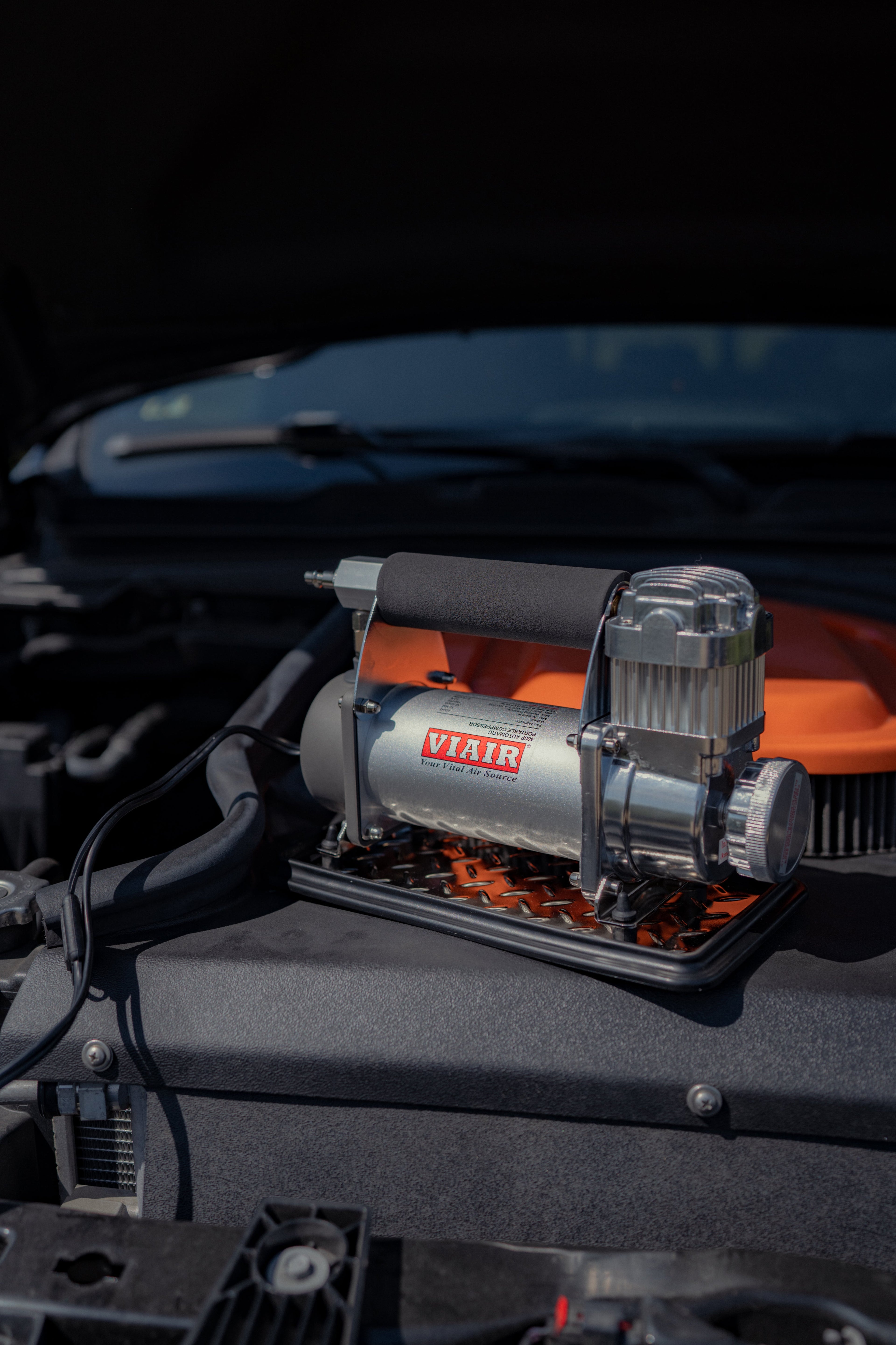 400P-A Portable Compressor