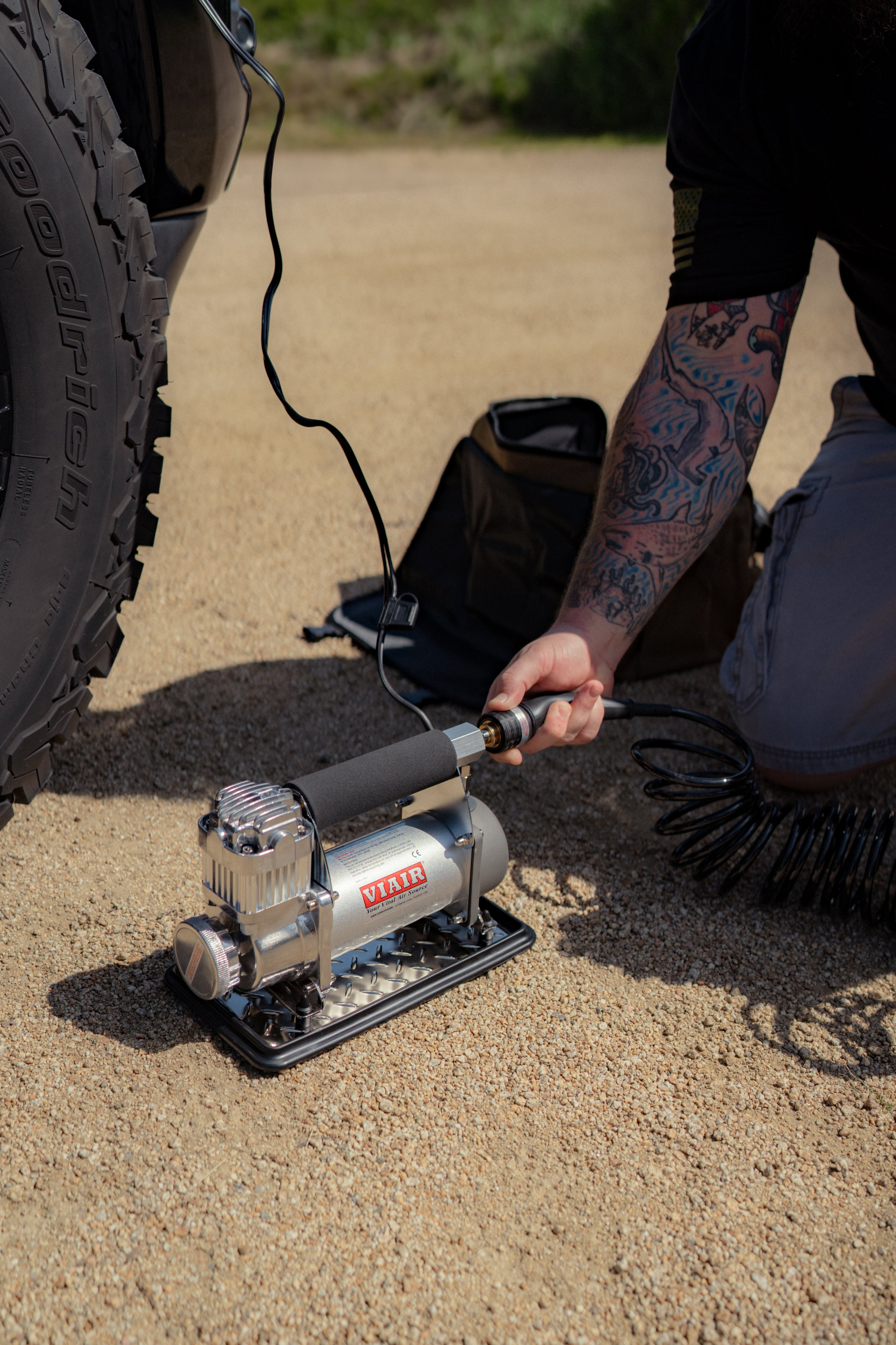 400P-A Portable Compressor