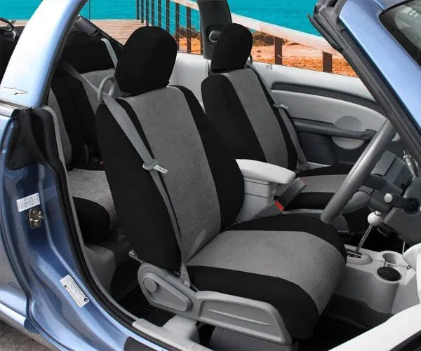 CalTrend MicroSuede Custom-Fit Seat Covers (Soft Suede-Like Comfort, Vehicle-Specific Fit, Made in USA) | Offroad Unlimited Main image