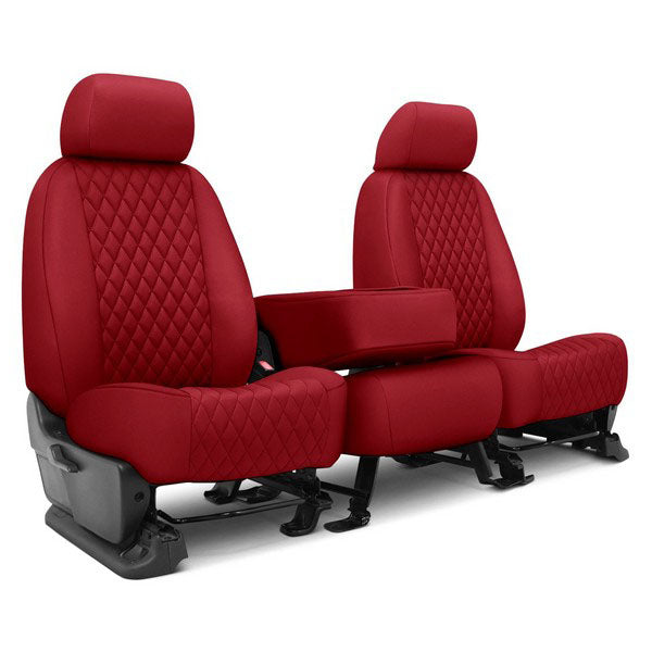 Neoprene Diamond Solid Color Trim and Insert Secondary image