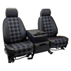Plaid - Plaid Black Trim with Choice of Color Insert