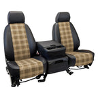Plaid - Plaid Black Trim with Choice of Color Insert