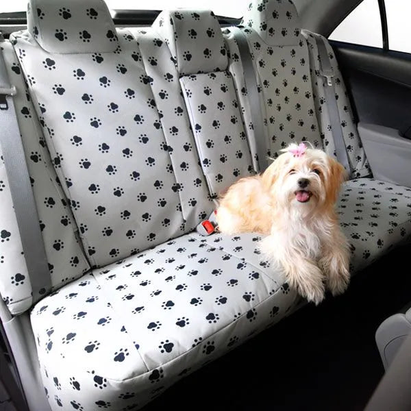 CalTrend PetPrint Custom-Fit Seat Covers (Pet-Friendly Protection, Vehicle-Specific Fit, Made in USA) | Offroad Unlimited