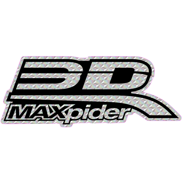3D MAXpider logo for offroad parts and accessories.