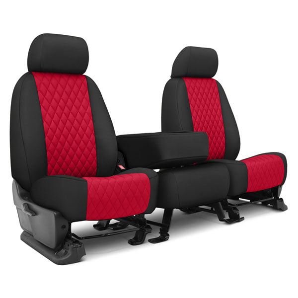 Faux Leather Diamond - Faux Leather Diamond Black Trim with Choice of Color Insert