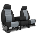 Faux Leather Diamond - Faux Leather Diamond Black Trim with Choice of Color Insert