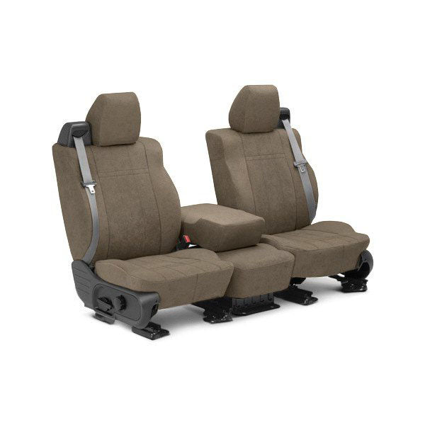 CalTrend MicroSuede Custom-Fit Seat Covers (Soft Suede-Like Comfort, Vehicle-Specific Fit, Made in USA) | Offroad Unlimited
