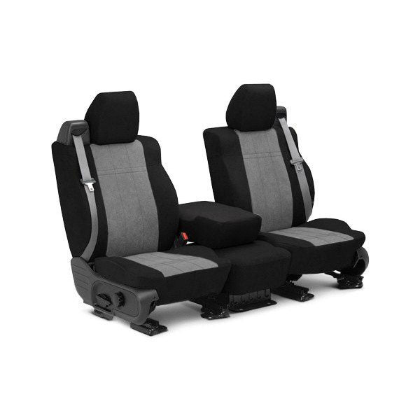 MicroSuede - MicroSuede Black Trim with Choice of Color Insert
