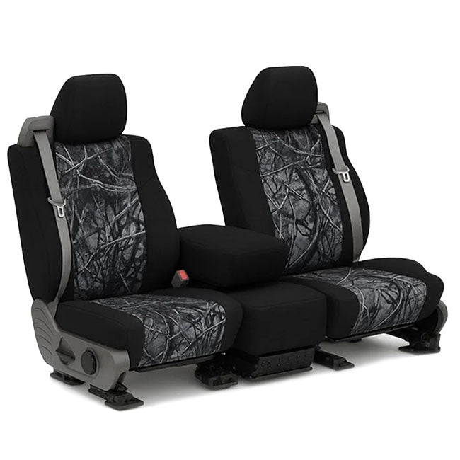 CalTrend Sirphis Camouflage Seat Covers (Custom-Fit) – Camo Style, Durable Protection | Offroad Unlimited Secondary image