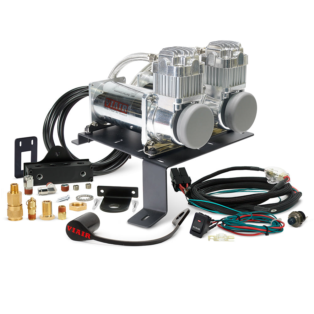Dual 400C VMS System with Bracket - Sprinter Van Main image