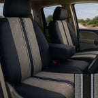 CalTrend Saddle Blanket Seat Covers (Custom-Fit) – Western Woven Style, Durable Protection | Offroad Unlimited