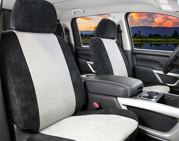 CalTrend SuperSuede Seat Covers (Custom-Fit) – Suede-Look Comfort, Easy-Clean Protection | Offroad Unlimited