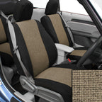 CalTrend Tweed Seat Covers (Custom-Fit) – Classic Woven Style, Durable Protection | Offroad Unlimited