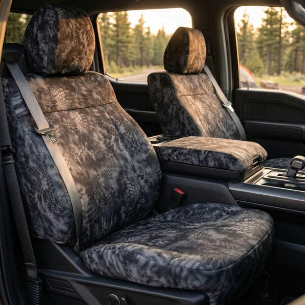CalTrend Kryptek Cordura Seat Covers (Custom-Fit) – Heavy-Duty Camo, Abrasion-Resistant Protection | Offroad Unlimited Main image