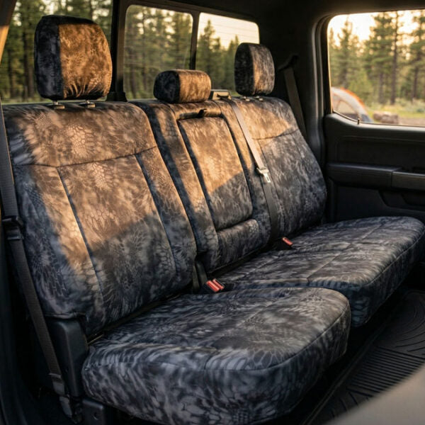 CalTrend Kryptek Cordura Seat Covers (Custom-Fit) – Heavy-Duty Camo, Abrasion-Resistant Protection | Offroad Unlimited