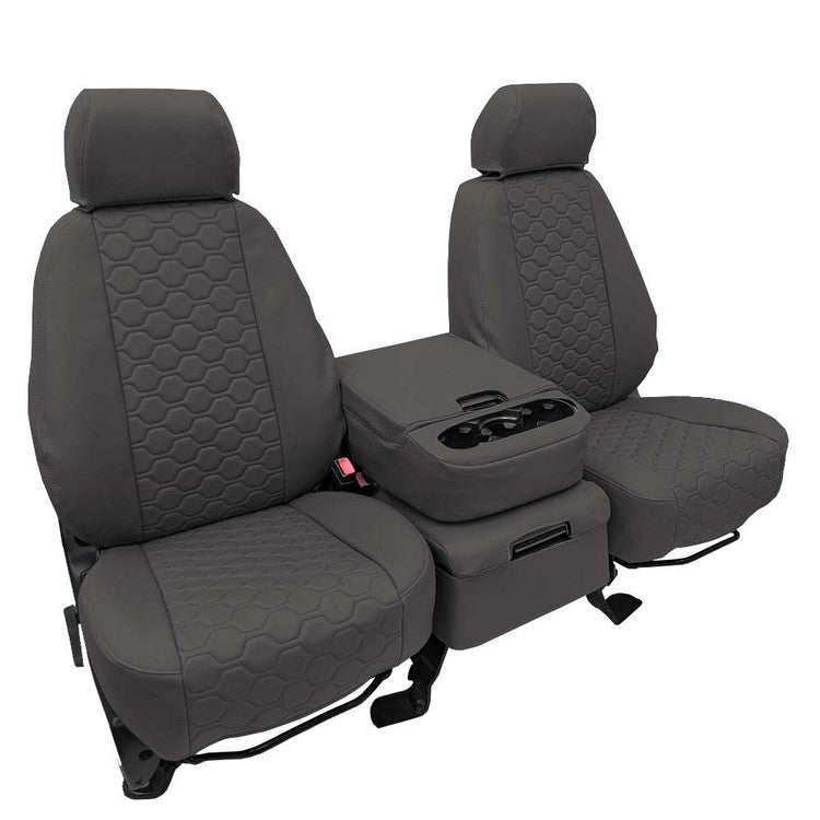 Faux Leather Honeycomb - Faux Leather Honeycomb Solid Color Trim and Insert