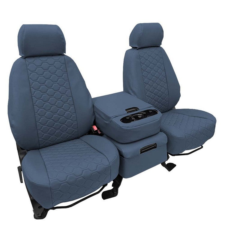Faux Leather Honeycomb - Faux Leather Honeycomb Solid Color Trim and Insert