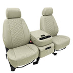 Faux Leather Honeycomb - Faux Leather Honeycomb Solid Color Trim and Insert
