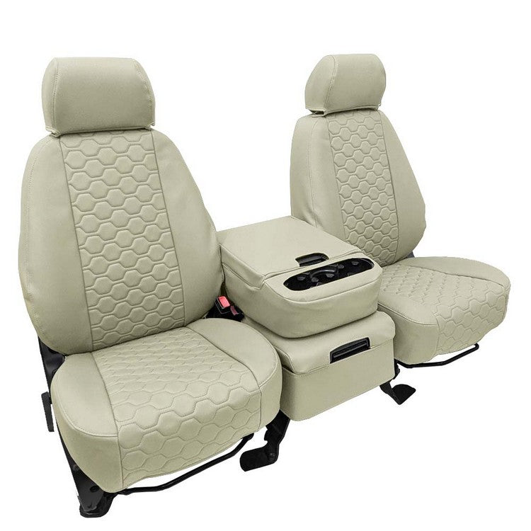 Faux Leather Honeycomb - Faux Leather Honeycomb Solid Color Trim and Insert