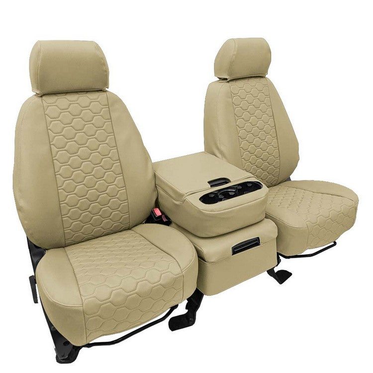 Faux Leather Honeycomb - Faux Leather Honeycomb Solid Color Trim and Insert