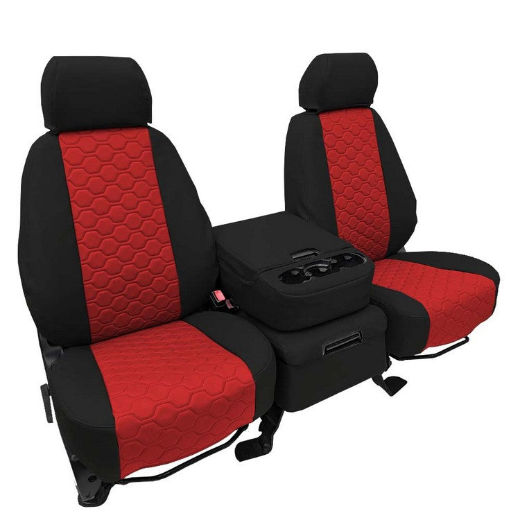 Faux Leather Honeycomb - Faux Leather Honeycomb Black Trim with Choice of Color Insert