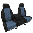 Faux Leather Honeycomb - Faux Leather Honeycomb Black Trim with Choice of Color Insert