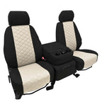 Faux Leather Honeycomb - Faux Leather Honeycomb Black Trim with Choice of Color Insert