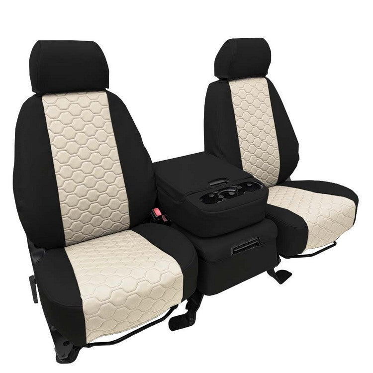Faux Leather Honeycomb - Faux Leather Honeycomb Black Trim with Choice of Color Insert