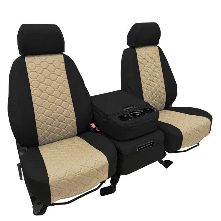 Faux Leather Honeycomb - Faux Leather Honeycomb Black Trim with Choice of Color Insert