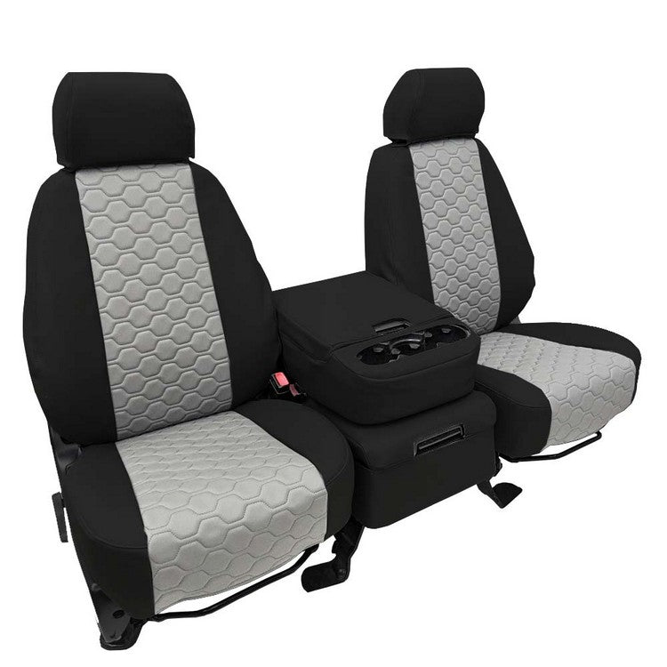 Faux Leather Honeycomb - Faux Leather Honeycomb Black Trim with Choice of Color Insert