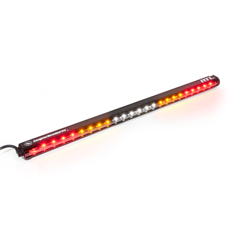 Baja Designs RTL Single Straight 30in Light Bar for offroad lighting and electrical