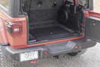 Tuffy Jl Locking Cubby Cover- Blk 2019+ Jl Wrangler in Jeep trunk