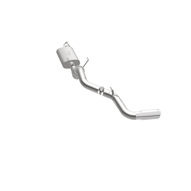 MagnaFlow Cat-Back, SS, 4in, Single Pass Side Rear Exit 5in Tip 14-15 Ram 2500 6.4L V8 CC LB/MC SB performance exhaust system