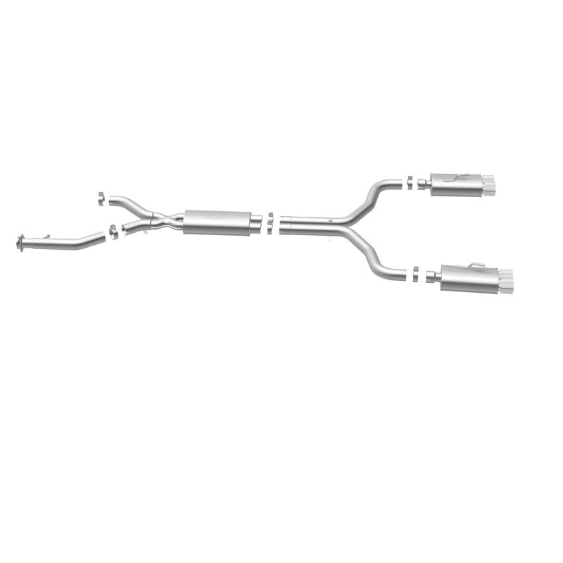MagnaFlow SYS C/B 92-96 Chevy Corvette 350 exhaust system