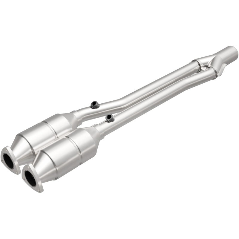 MagnaFlow Direct Fit Catalytic Converter 04-06 TT Quattro 3.2L OEM Secondary image