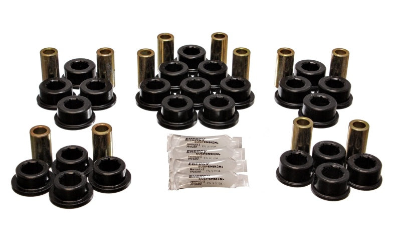 Energy Suspension 87-92 Toyota Supra Black Rear Control Arm Bushing Set for performance offroad parts.