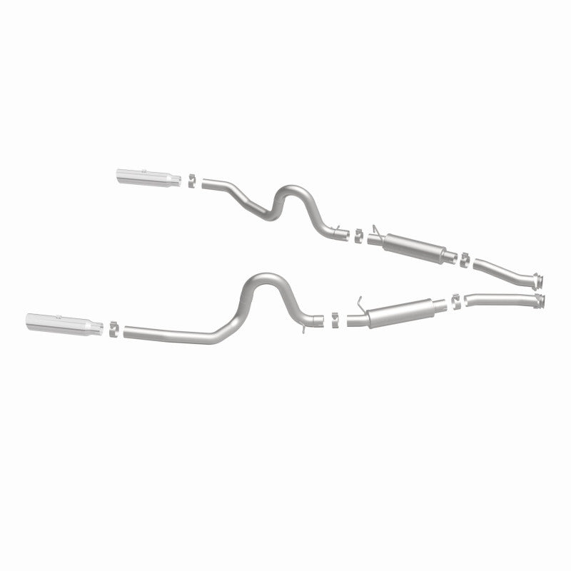 MagnaFlow Magnapack Sys C/B 94-98 Ford Mustang Gt/Cobra 4.6L exhaust system components