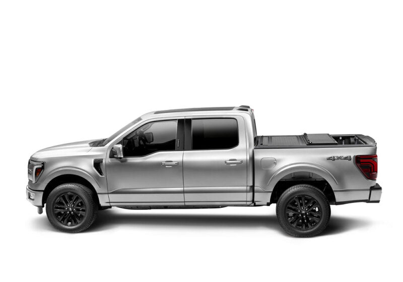 BAK 08-16 Ford Super Duty 8ft Bed BAKFlip G2 on truck
