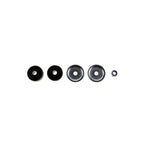 Various rubber bushings for Bilstein 5100 Series shock absorbers.