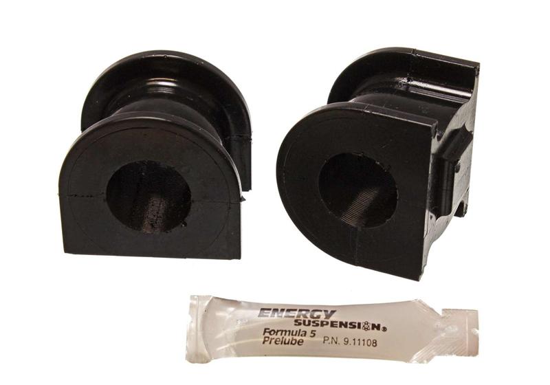 Energy Suspension 00-09 Honda S2000 Black 25.4mm Rear Sway Bar Bushing Set Secondary image