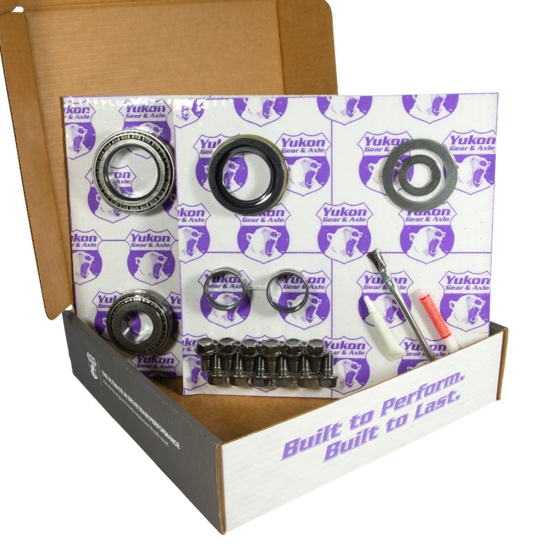 Yukon Gear 9.25in CHY 3.21 Rear Ring & Pinion Install Kit 1.705in Axle Bearings and Seal Secondary image
