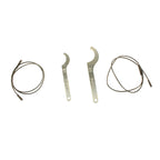 Bilstein B16 2005 Porsche 911 Carrera Front and Rear Performance Suspension System tools and accessories.