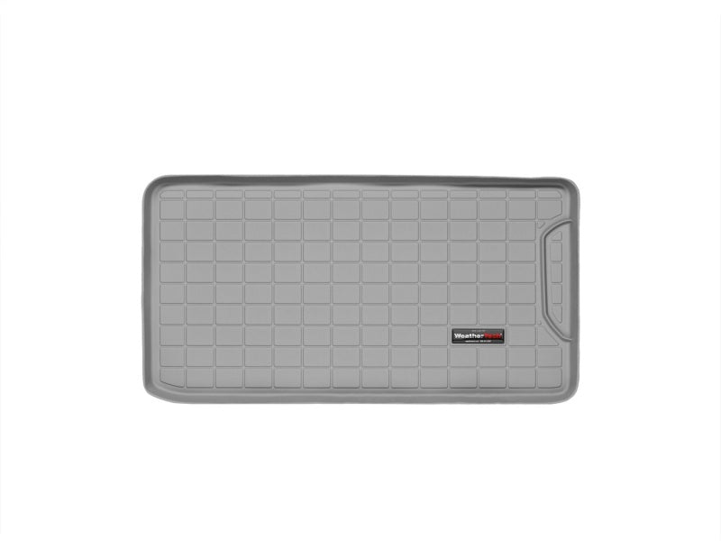WeatherTech 93-98 Fiat 500 Cargo Liners - Grey Secondary image