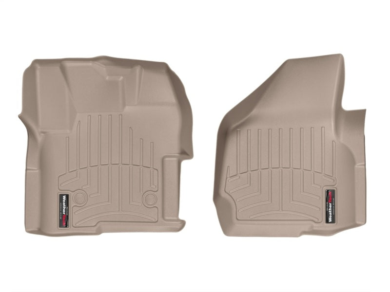 WeatherTech 12+ Ford F250/F350/F450/F550 Front FloorLiner - Tan Secondary image