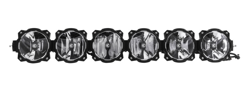 KC HiLiTES Universal 39in. Pro6 Gravity LED 6-Light 120w Combo Beam Light Bar (No Mount) for offroad lighting