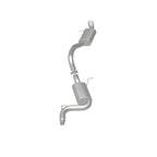 MagnaFlow Sys C/B 15-16 Volkswagen Passat 1.8L SS 3in Single Rear Ext 4in Tip exhaust system for performance upgrades