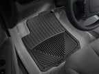 WeatherTech 04 Volkswagen R32 Front Rubber Mats - Black in car